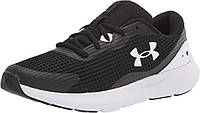 10.5 Black (002)/Black Женские беговые кроссовки Under Armour Surge 3