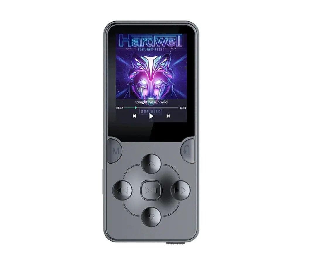 MP3 Плеер Mrobo X02 4gb с внешним динамиком HI FI Original - фото 1 - id-p1772260443