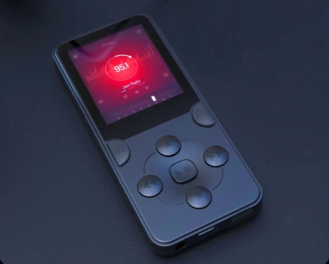 MP3 Плеер Mrobo X02 4gb с внешним динамиком HI FI Original - фото 3 - id-p1772260443