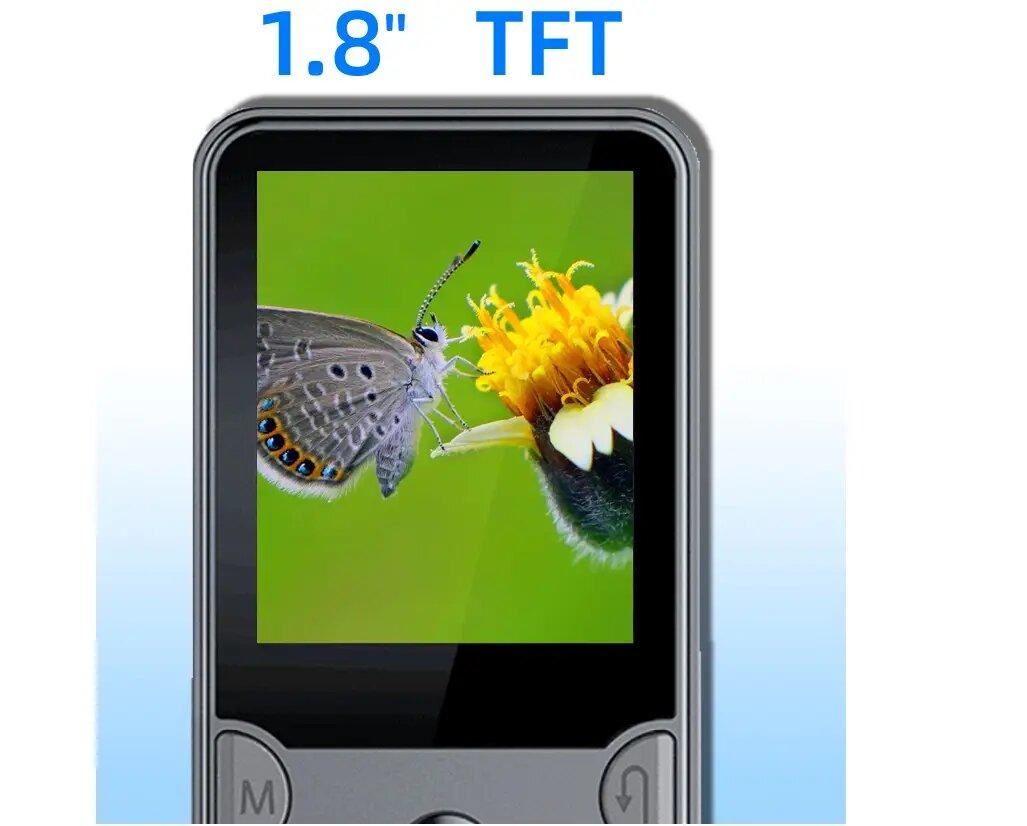 MP3 Плеер Mrobo X02 4gb с внешним динамиком HI FI Original - фото 9 - id-p1772260443