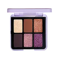 Палетка теней Patmcgrath mini eye shadow palette midnight voyage