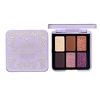 Палетка теней Patmcgrath mini eye shadow palette midnight voyage