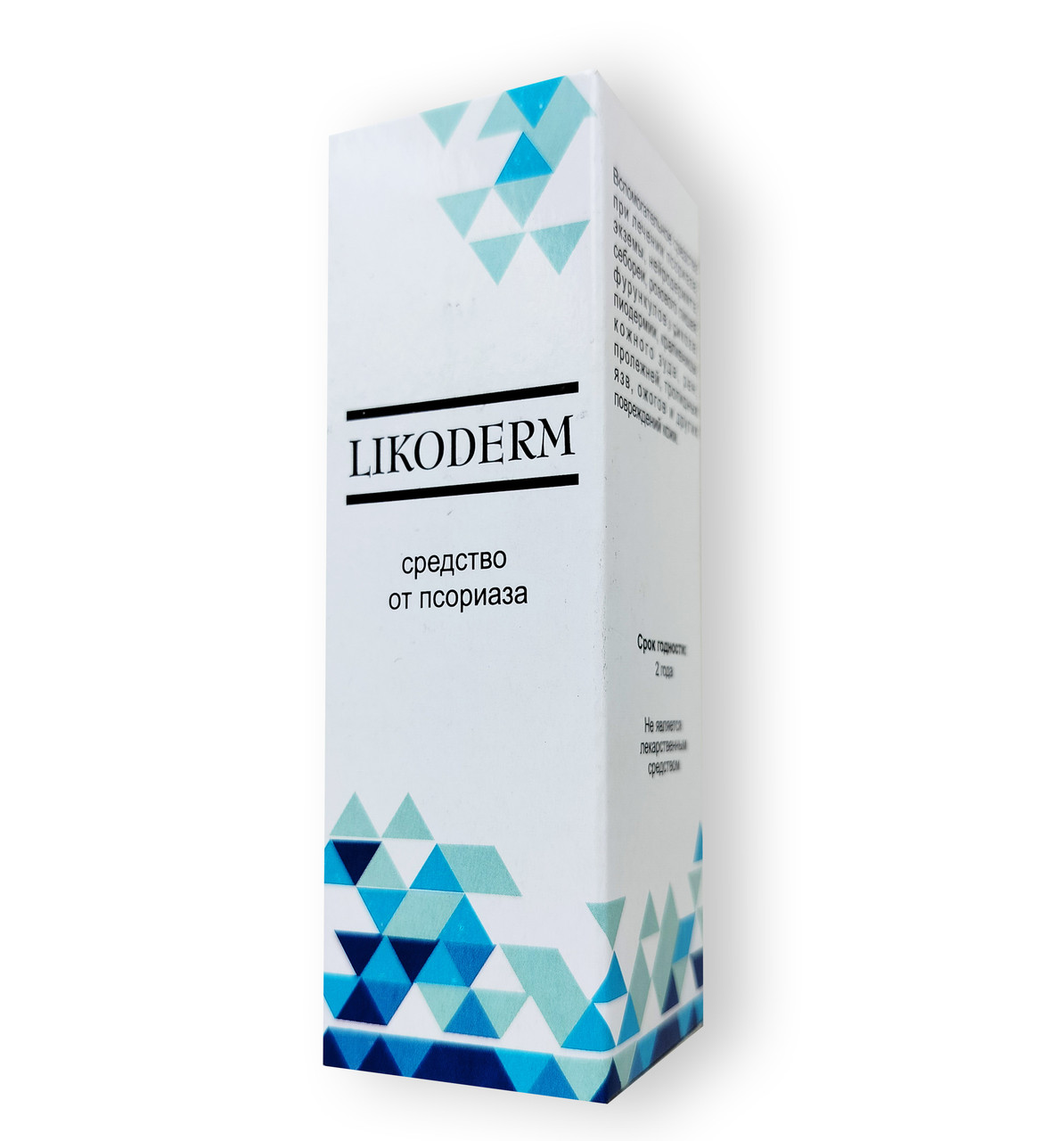 Likoderm — Засіб проти псоріазу (Лікодерм)