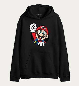Худі з принтом "Super Mario"