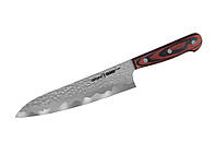 Нож кухонный Samura KAIJU Шеф 210мм (SKJ-0085) MU77