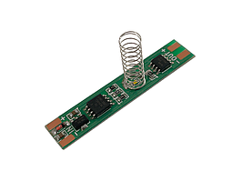 Сенсорний димер для профілю LED М296A-20WW з функцією пам'яті 5А пружина 20мм білий світлодіод