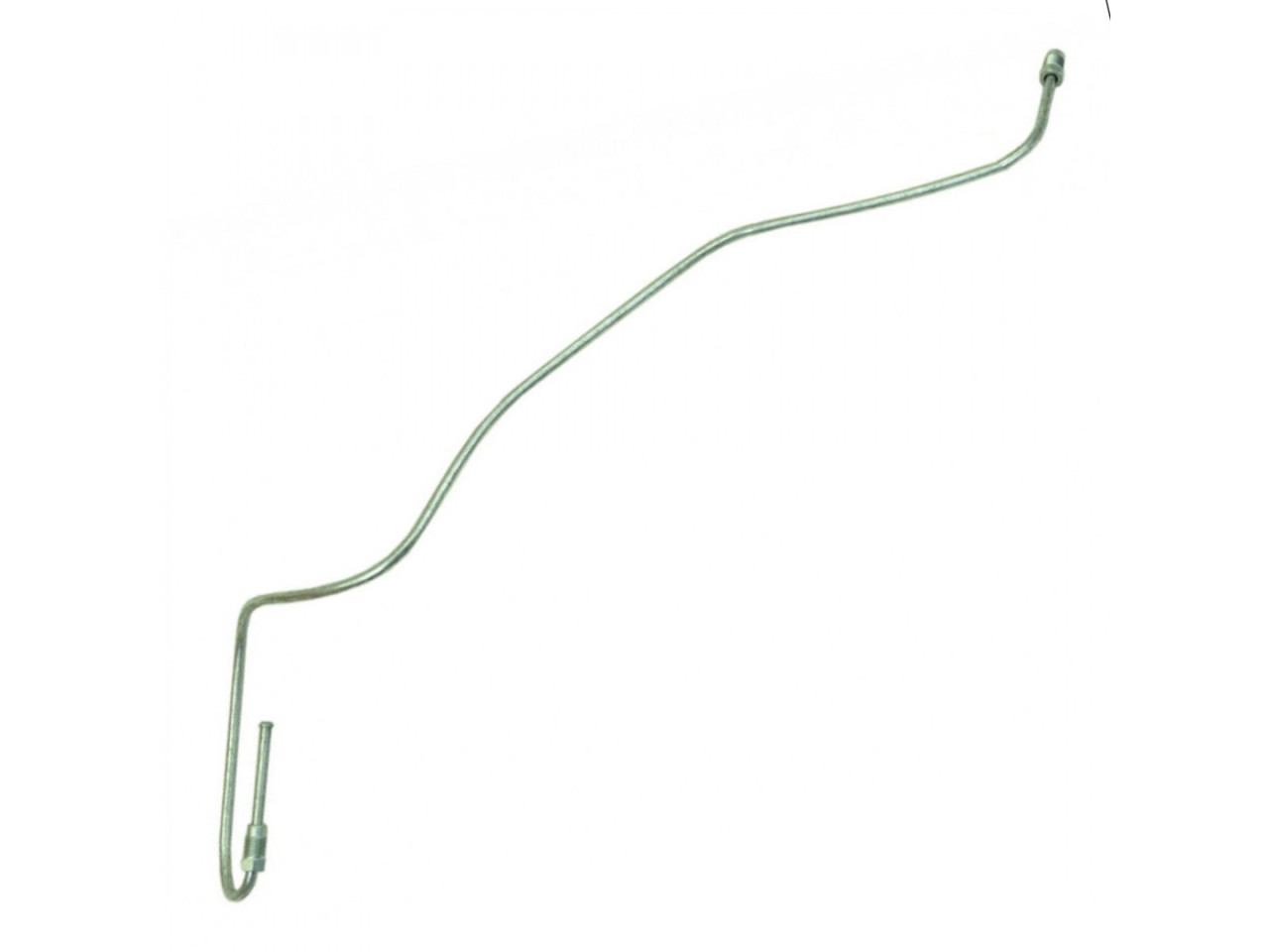 Гальмівна трубка ВАЗ 2108-09 задня ліва