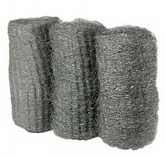 Сталева вата 00 Steel Wool, 1кг, фото 4