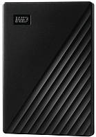 Жесткий диск WD 2.5" USB 3.2 Gen 1 4TB My Passport Black (WDBPKJ0040BBK-WESN)