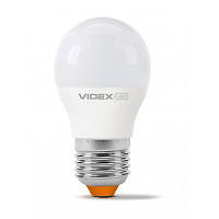 Новинка Лампочка Videx LED G45e 7W E27 3000K 220V (VL-G45e-07273) !