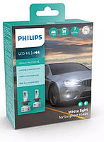 Авто лампа LED H4 радиатор 5000Lm "Phiilips" Ultinon Pro5100+160%/5800K/IP67/8-48v (2шт) (11342U51X2)
