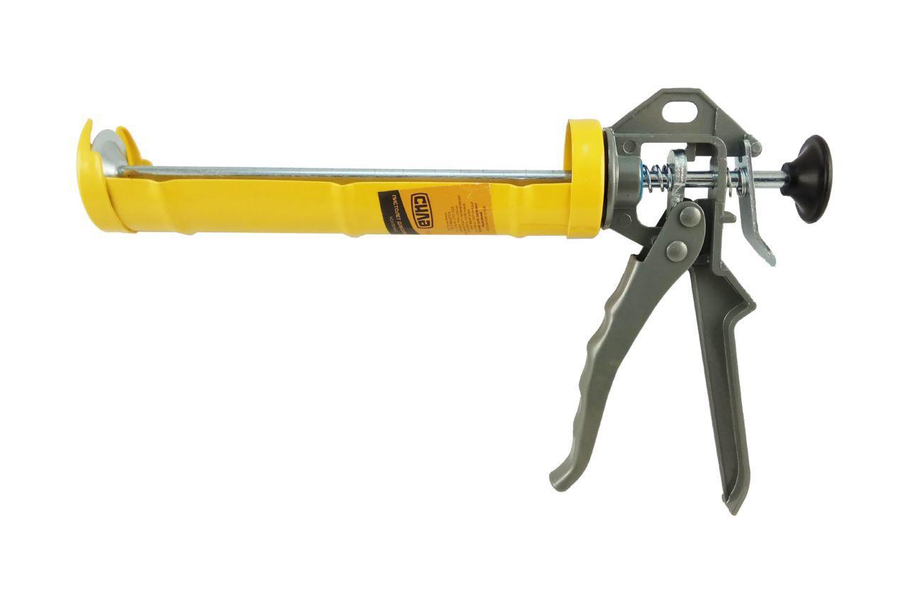 Купить Пистолет для силикона Сила - 225 мм сплошной усиленный Pro, цена ...