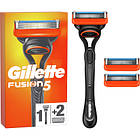 Бритва Gillette Fusion5 з 2 змінними картр. (7702018874125/7702018866946)