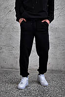 Спортивные штаны мужские весна осень брюки черные Турция топ качество