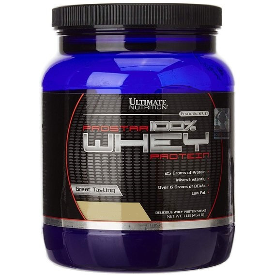 Протеин Ultimate Nutrition Prostar 100% Whey Protein 454 G /15 Servings ...