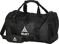 Спортивная сумка Select Milano Sportsbag round small черная 35 л 815020-010