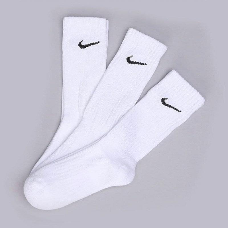 Високі чоловічі Шкарпетки Nike / найк - Білі - розміри 42-45