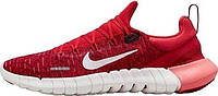 Кроссовки беговые женские Nike FREE RN 5.0 NEXT NATURE красные CZ1891-601