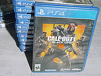 Диск с игрой Call of Duty: Black Ops 4 (PS4)