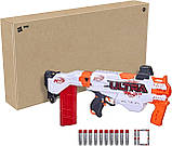 Скорострільний Бластер Нерф Ультра Фокус Nerf Ultra Focus Motorized Blaster F0500 Hasbro Оригінал, фото 3