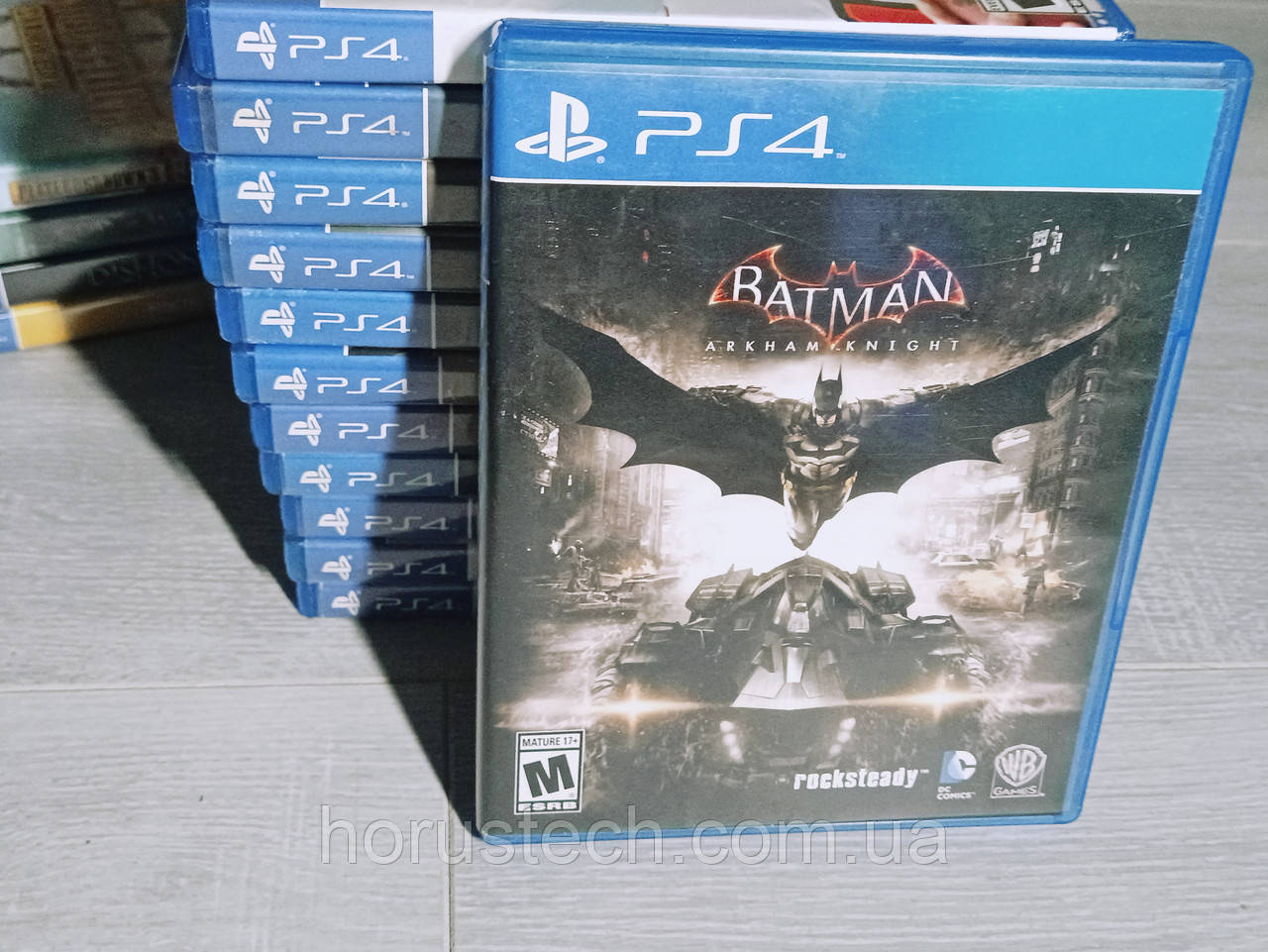 Диск с грою Batman: Arkham Knight для Playstation 4 (PS4)