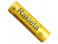 Аккумулятор батарейка RAKIETA YELLOW 18650 12000 mAh 3.7 Li-on для фонарика фонарика техники и т.п. Польша!