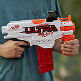 Скорострільний Бластер Нерф Ультра Фокус Nerf Ultra Focus Motorized Blaster F0500 Hasbro Оригінал, фото 4