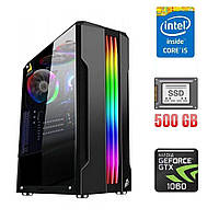 Игровой ПК / Intel Core i5-4 Gen / 16 GB DDR3 / 500 GB SSD / nVidia GeForce GTX 1060, 6 GB GDDR5, 192-bit