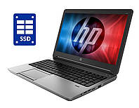 Ноутбук HP ProBook 650 G1/15.6"/Core i3-4100M 2 ядра 2.5 GHz/8GB DDR3/256GB SSD/HD Graphics 4600/Webcam/Win10