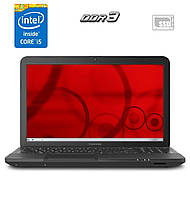 Ноутбук Toshiba Satellite Pro /15.6"/Core i5-3210M 2 ядра 2.5GHz/4GB DDR3/240GB SSD NEW/Graphics 4000/Без АКб