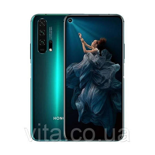 Купить Смартфон Honor 20 Pro 8/256Gb green, цена 12390 ₴ — Prom.ua (ID ...