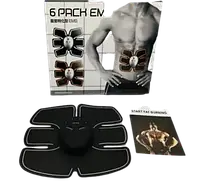 Миостимулятор body mobile gym 6 pack EMS для мышц пресса, пояс для пресса! Best