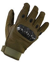 Рукавички тактичні KOMBAT UK Predator Tactical Gloves (kb-ptg-coy-m-l)