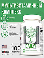 Натуальні вітаміни та мінерали Universal Nutrition Daily Formula 100 таблеток (916609)