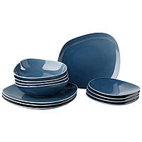 Столовый сервиз Villeroy & Boch Organic Turquoise 12 предметов 4 персоны