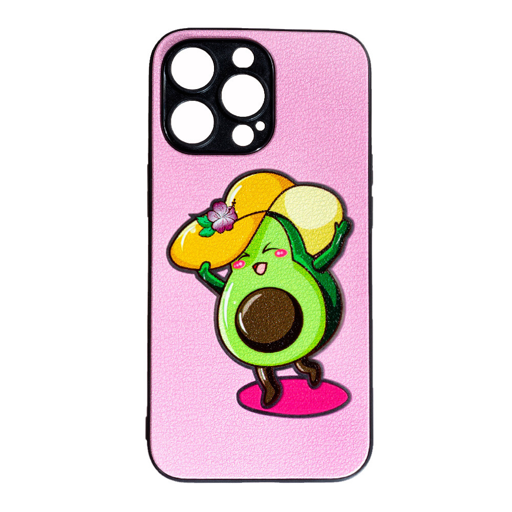 Чохол Summer Hits для Apple iPhone 13 Pro авокадо