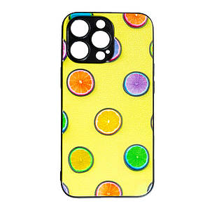 Чохол Summer Hits для Apple iPhone 13 Pro Max Лимон