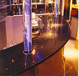 Барна стійка з натурального і штучного каменю, фото 3