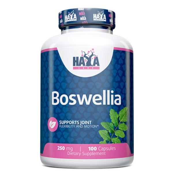Босвеллія Haya Labs Boswellia 250mg 100 caps, фото 1