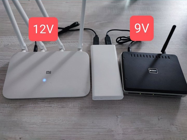 Кабель для роутера 12 W від павербанка USB шнур для роутера переходник ...