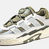 Кросівки Adidas Niteball White Olive | Висока якість, зручність та стиль, фото 11