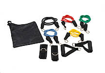 Набір трубчастих еспандерів Бубновського для фітнесу і вправ Комплект
