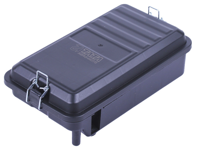 Фільтр повітряний генератора в зборі корпус термопластік — GN 5-6 KW, фото 1