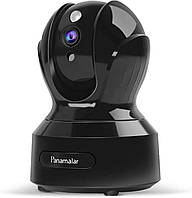 Беспроводная камера безопасности PANAMALAR, 1080P HD WiFi Pet Camera 2.4G внутренняя камера с ночным видением