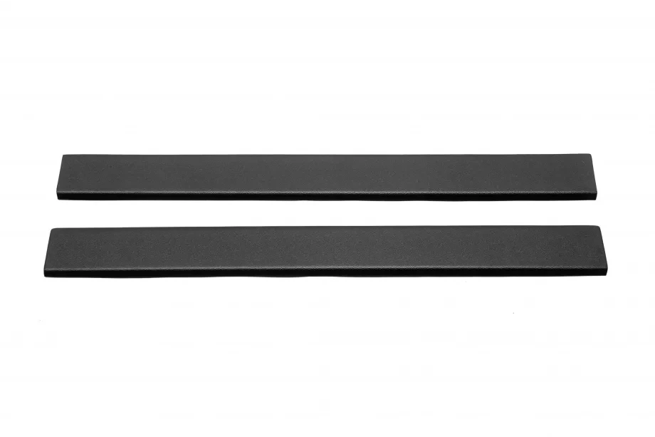 Накладки на передні пороги ABS пластик Mercedes Vito Мерседес Віто W639, фото 1