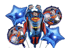 Набір куль на день народження Супермен Superman
