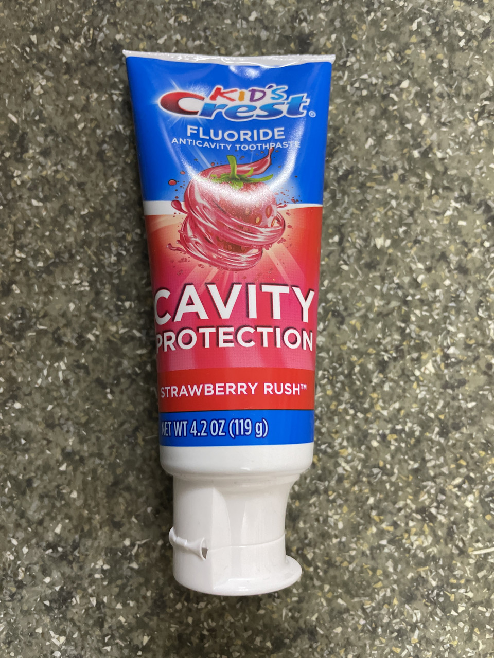 Дитяча зубна паста Crest kid's Cavity Protection Fluoride 119 грам, фото 1