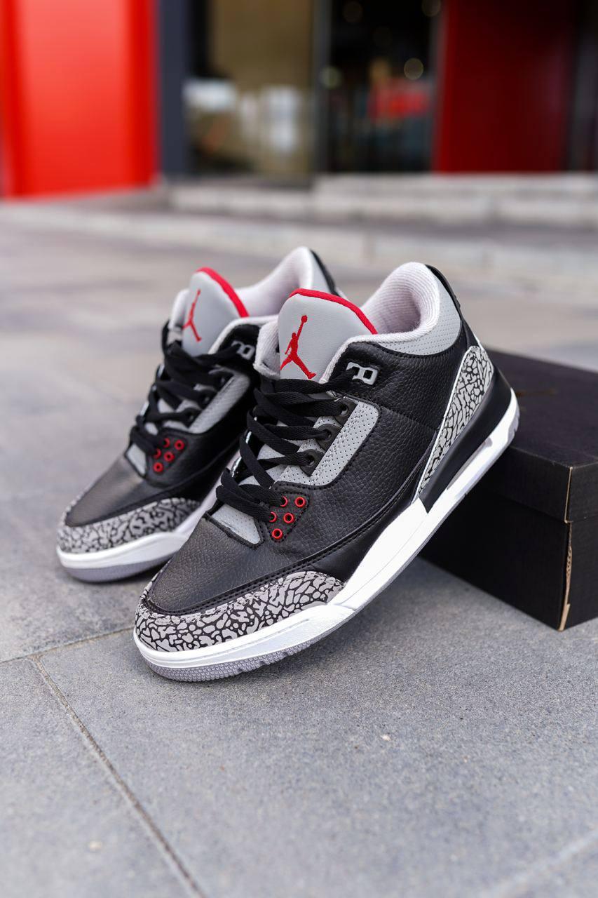Nike Air Jordan 3 Retro Black Cement ID 1772426926 2600 Prom.ua