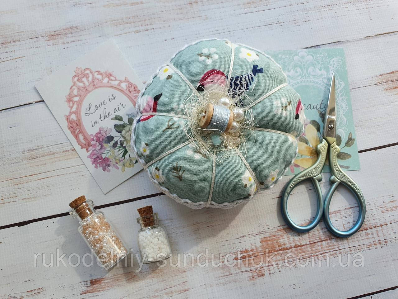 Декоративна гольниця "Гніздечко" (Пташки), фото 1