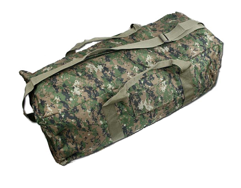 Сумка тактична 101 Inc. Pilot Bag 60 л Digital Woodland 9263